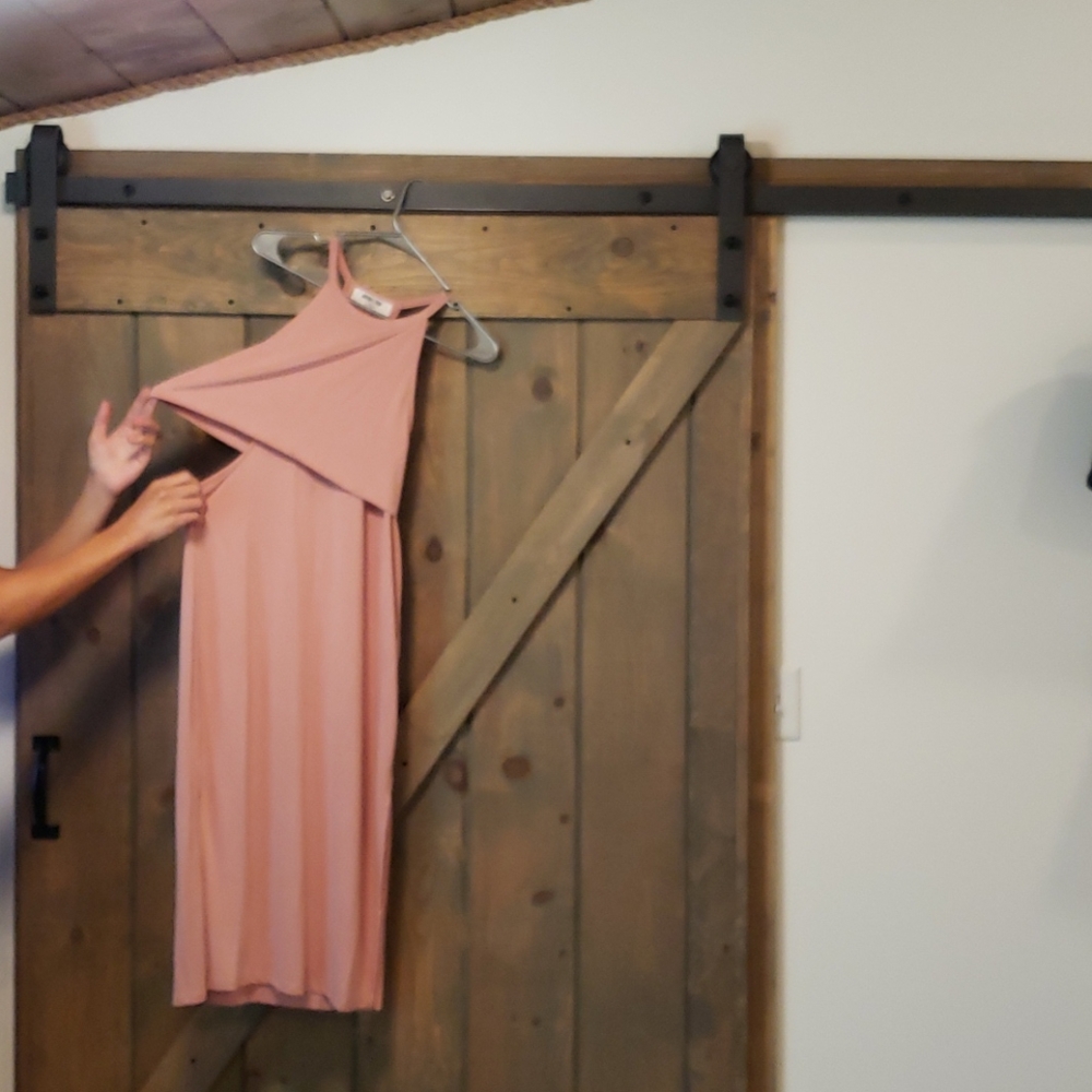 Side cut out dress